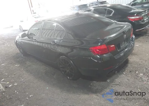 2013 BMW 528I z USA, uszkodzony, nr VIN WBAXG5C57DDY31635